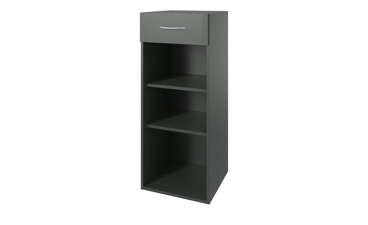 Bild 1 von Regal  Multischrank-System ¦ grau ¦ Maße (cm): B: 30 H: 98 T: 40 Regale > Wandregale - Sconto