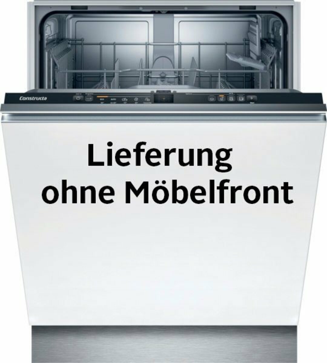 Bild 1 von Constructa vollintegrierbarer Geschirrspüler, CG5VX01ITE, 12 Maßgedecke