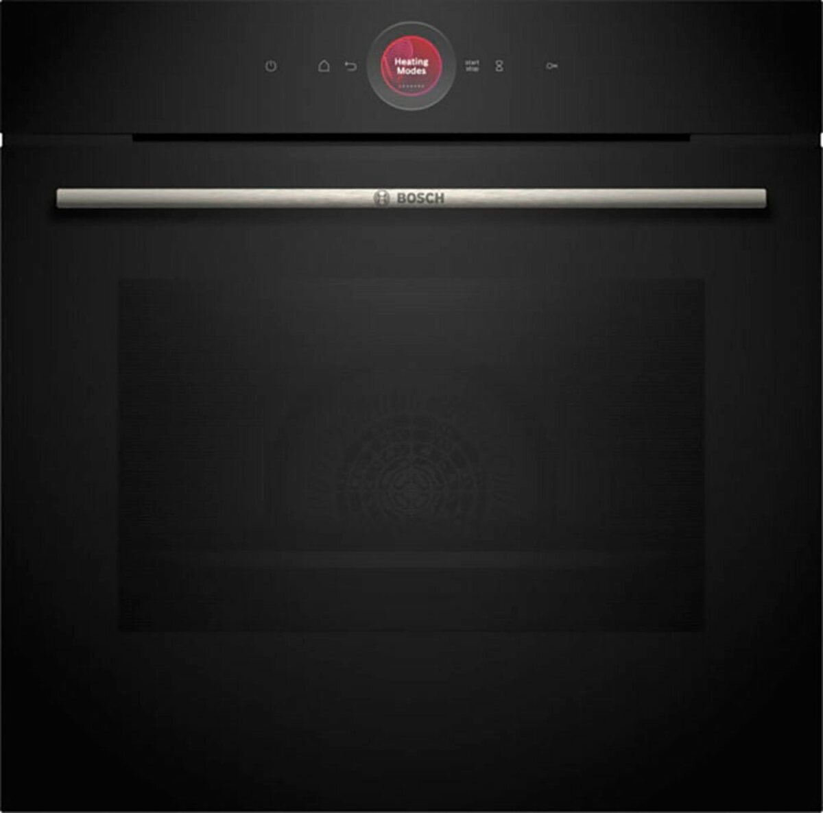 Bild 1 von BOSCH Einbaubackofen Serie 8 HBG7221B2, mit Teleskopauszug nachrüstbar, Hydrolyse