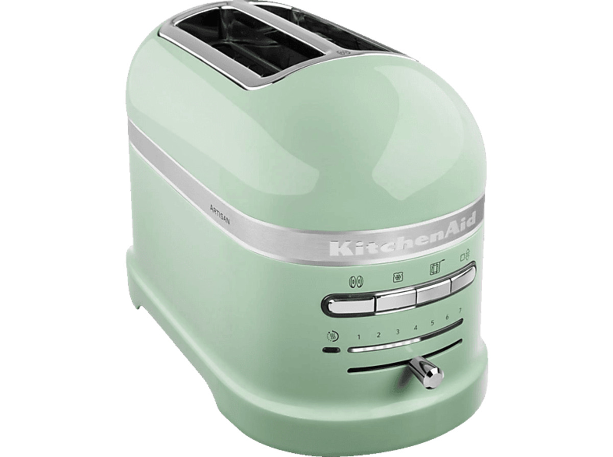 Bild 1 von KITCHENAID 5KTM2204EPT ARTISAN Toaster Pistazie (1250 Watt, Schlitze: 2)