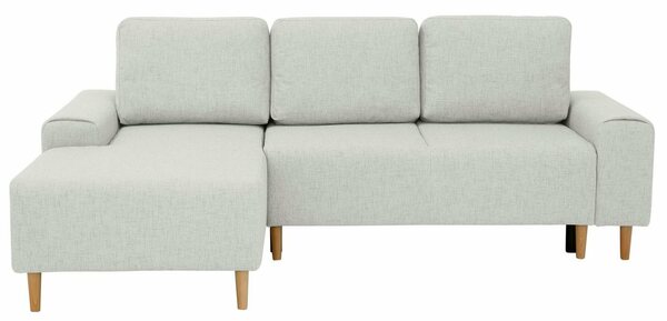 Bild 1 von INOSIGN Ecksofa Samu, wahlweise mit Bettfunktion und Bettkasten, Beige