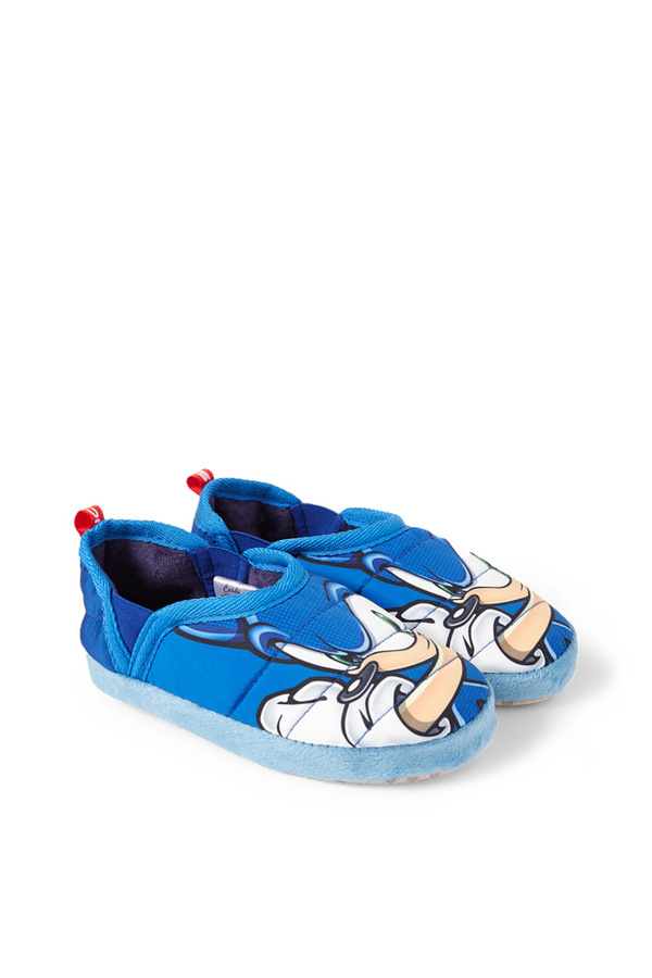 Bild 1 von C&A Sonic-Hausschuhe, Blau, Größe: 27-28