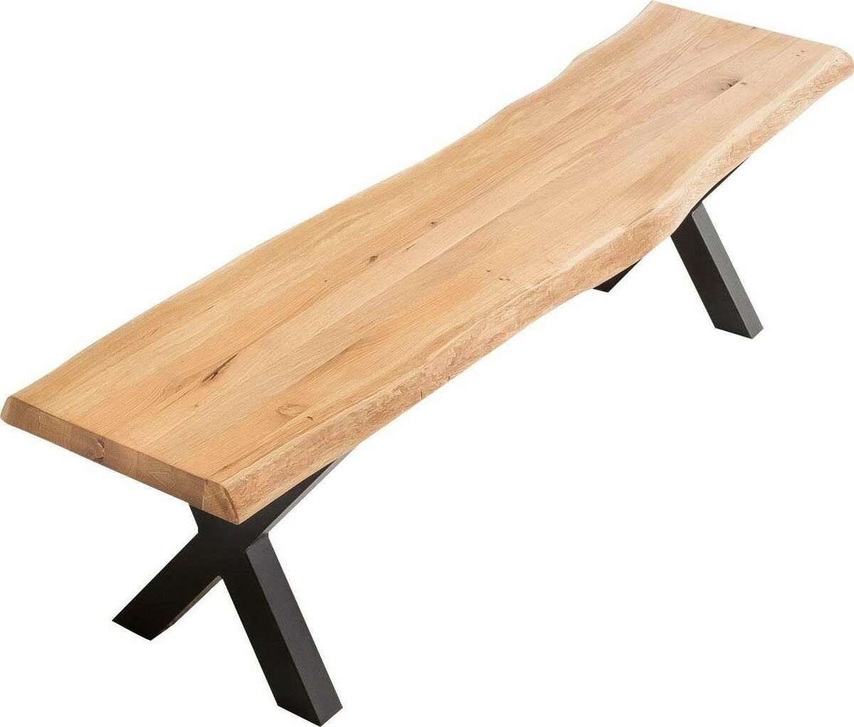 Bild 1 von Home affaire Bank Tristan, aus Massivholz Eiche