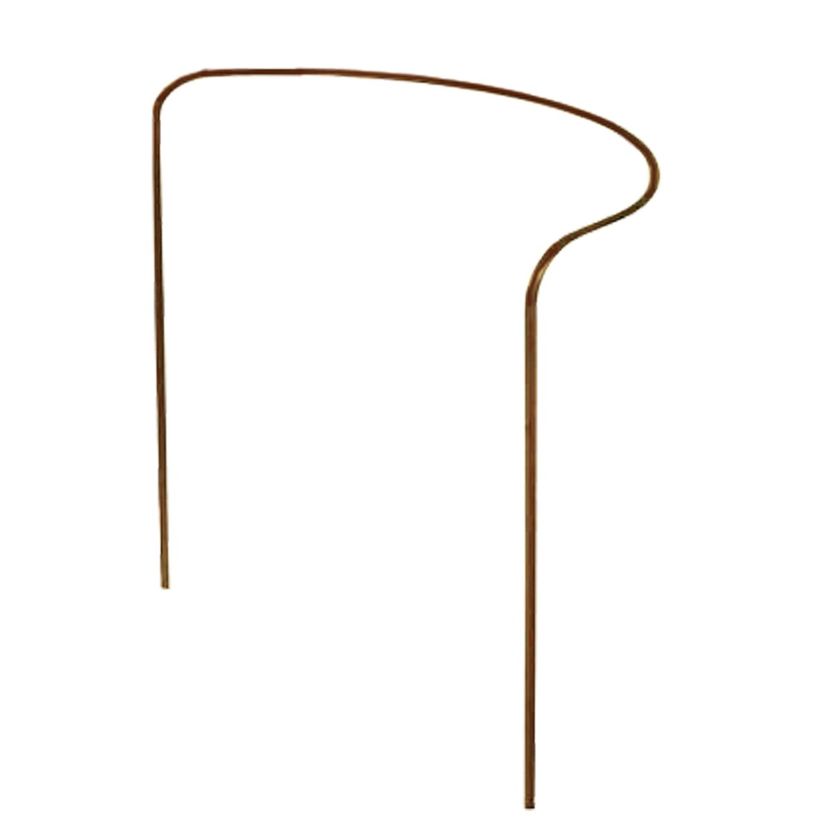 Busch u. Strauchstütze H70 x B40 cm anthrazit im Angebot Aktuelle