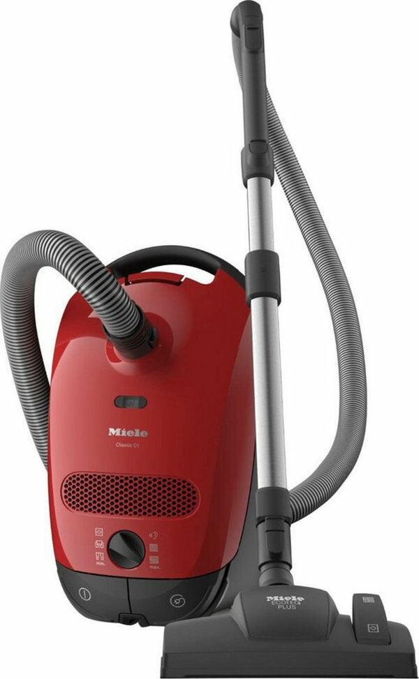 Bild 1 von Miele Bodenstaubsauger Classic C1 CarCare PowerLine Staubsauger mit Beutel / 800 Watt, 800 W, mit Beutel