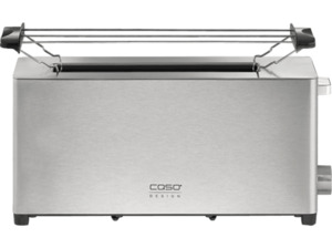 CASO Classico T2 Design Toaster Silber (1050 Watt, Schlitze: 1)