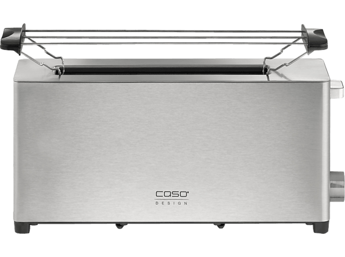 Bild 1 von CASO Classico T2 Design Toaster Silber (1050 Watt, Schlitze: 1)