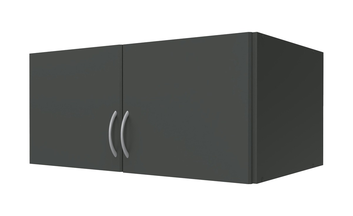 Bild 1 von Aufsatz  Multischrank-System ¦ grau ¦ Maße (cm): B: 80 H: 40 T: 40 Sonstiges Zubehör - Sconto