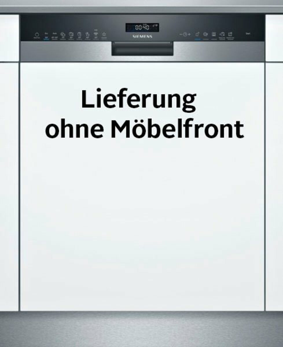 Bild 1 von SIEMENS teilintegrierbarer Geschirrspüler iQ500, SN55TS00CE, 14 Maßgedecke