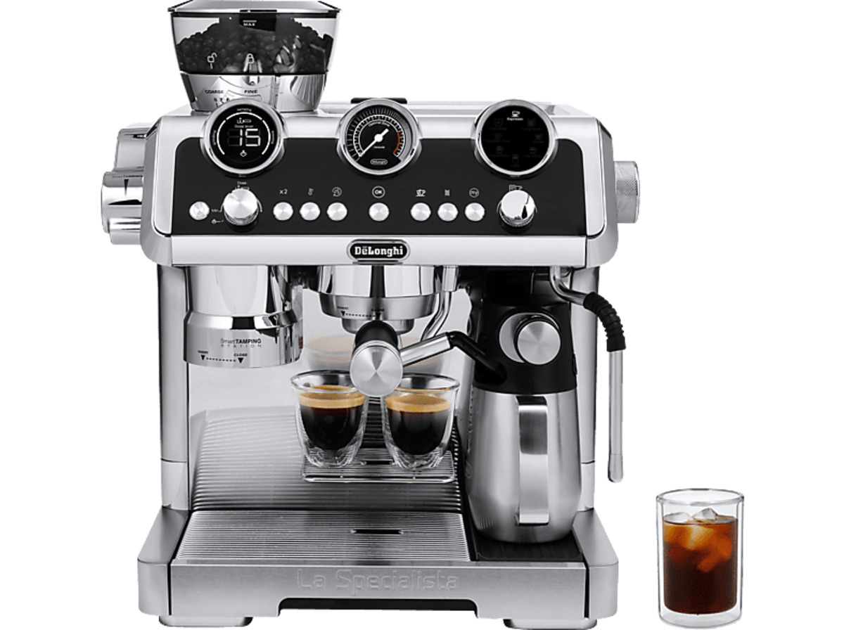 Bild 1 von DELONGHI La Specialista Maestro Cold Brew EC9865.M  Espressomaschine Silber/Schwarz