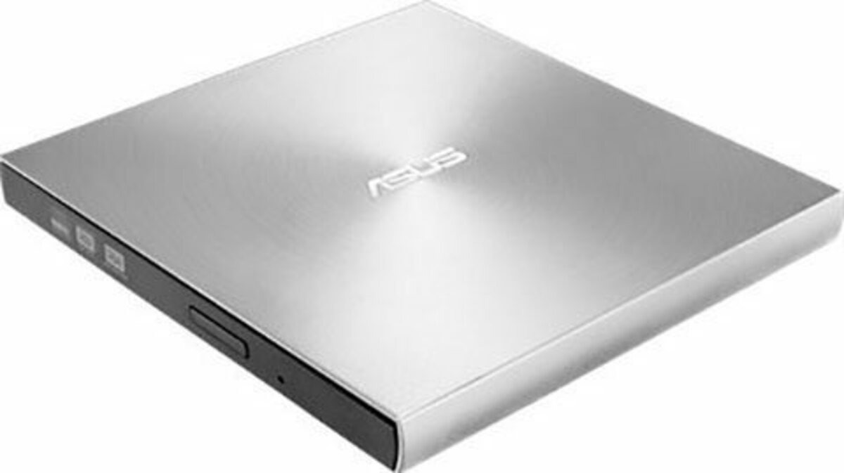 Bild 1 von Asus SDRW-08U7M-U Diskettenlaufwerk (USB 2.0, DVD 8x/CD 24x)