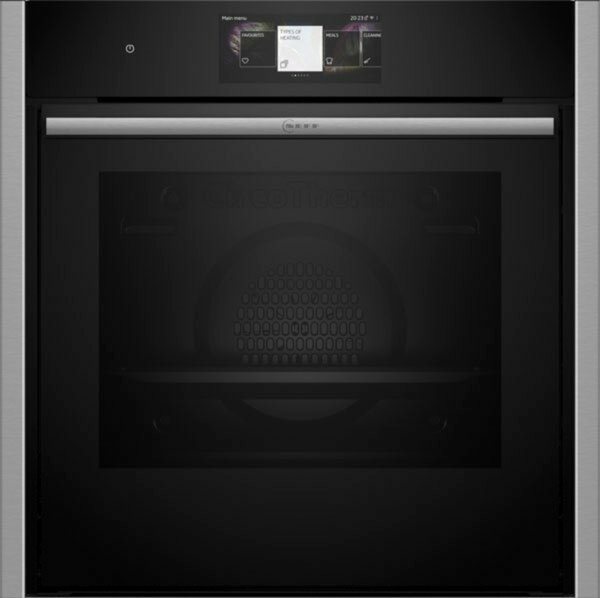 Bild 1 von NEFF Einbaubackofen N 90 B64CT73N0, mit Teleskopauszug nachrüstbar, Hydrolyse