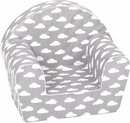 Bild 1 von Knorrtoys® Sessel Grey White Clouds, für Kinder, Made in Europe