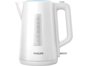 PHILIPS HD9318/00 Series 3000 Wasserkocher, Weiß