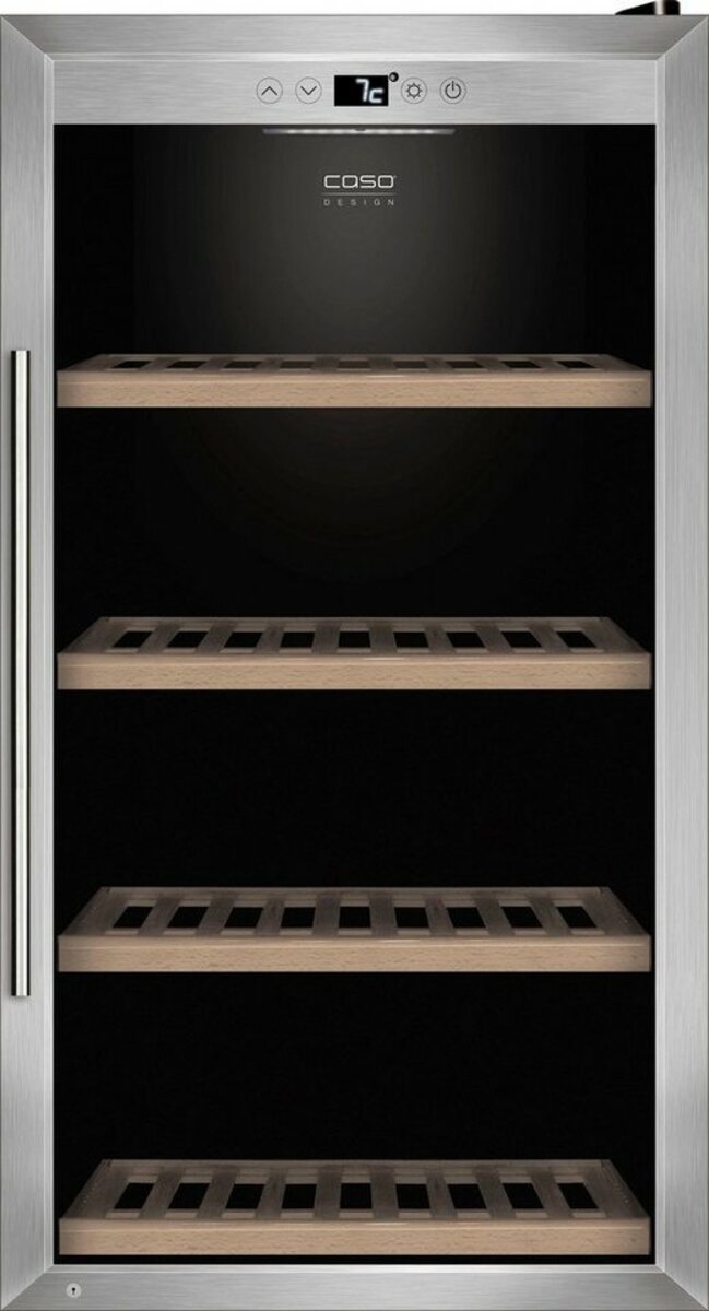 Bild 1 von Caso Weinkühlschrank 663 WineSafe 75, für 75 Standardflaschen á 0,75l
