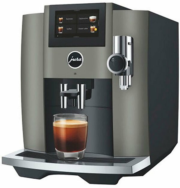 Bild 1 von JURA Kaffeevollautomat 15480 S8 Dark Inox (EB)