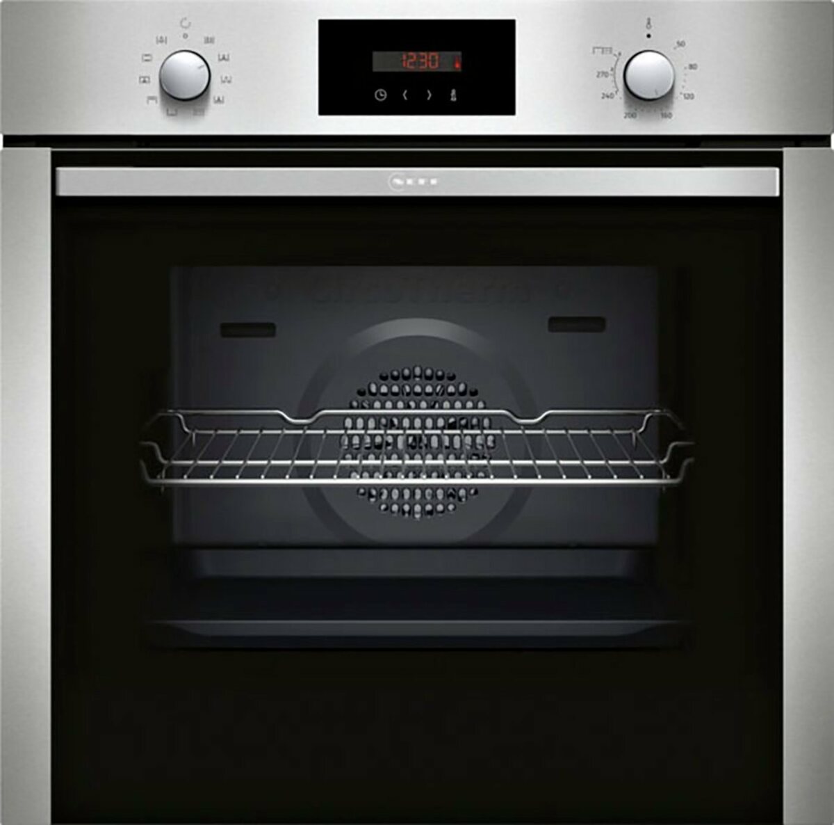 Bild 1 von NEFF Backofen-Set BX48P, mit Teleskopauszug nachrüstbar, Pyrolyse-Selbstreinigung