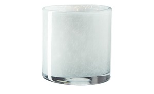 Teelichtglas ¦ grau ¦ Glas  ¦ Maße (cm): H: 8,5  Ø: [8.3] Dekoration > Kerzen & Lichter > Teelichthalter - Sconto