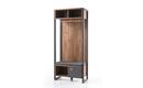 Bild 1 von Garderobe  Detif ¦ braun ¦ Maße (cm): B: 90 H: 45 Flur- & Dielenmöbel > Garderoben Sets - Sconto