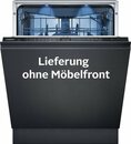 Bild 1 von SIEMENS vollintegrierbarer Geschirrspüler iQ500, SN65ZX07CE, 14 Maßgedecke