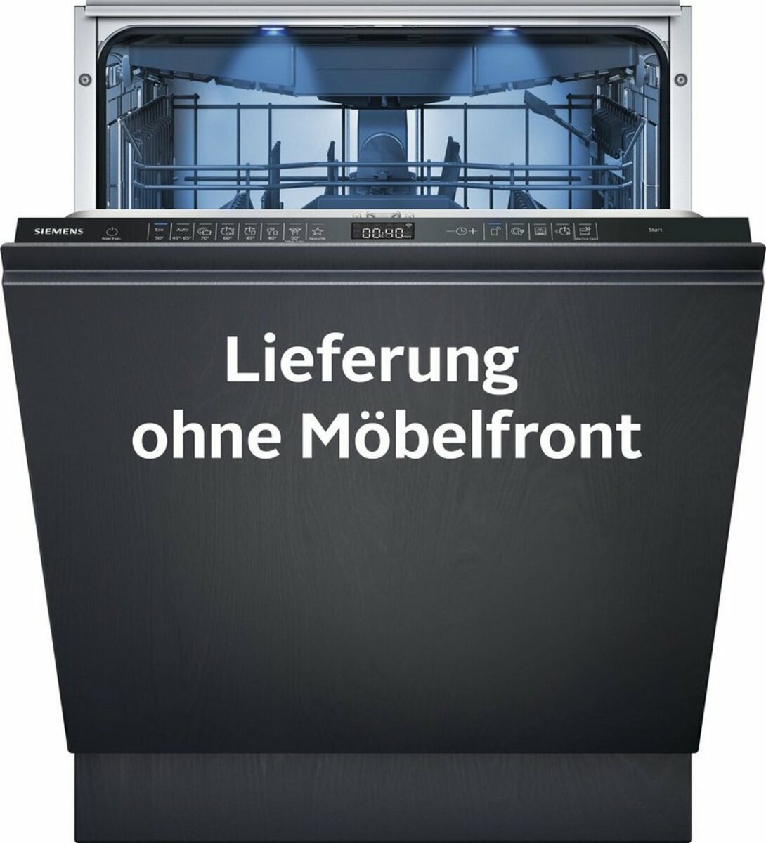 Bild 1 von SIEMENS vollintegrierbarer Geschirrspüler iQ500, SN65ZX07CE, 14 Maßgedecke