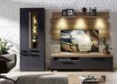Bild 1 von Innostyle Wohnwand Loft Two, (3-St), inklusive LED-Beleuchtung, Grau