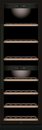 Bild 1 von Caso Weinkühlschrank 780 WineChef Pro 180 black, für 180 Standardflaschen á 0,75l