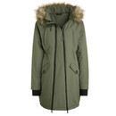 Bild 1 von Damen Umstands-Parka mit Kapuze OLIV