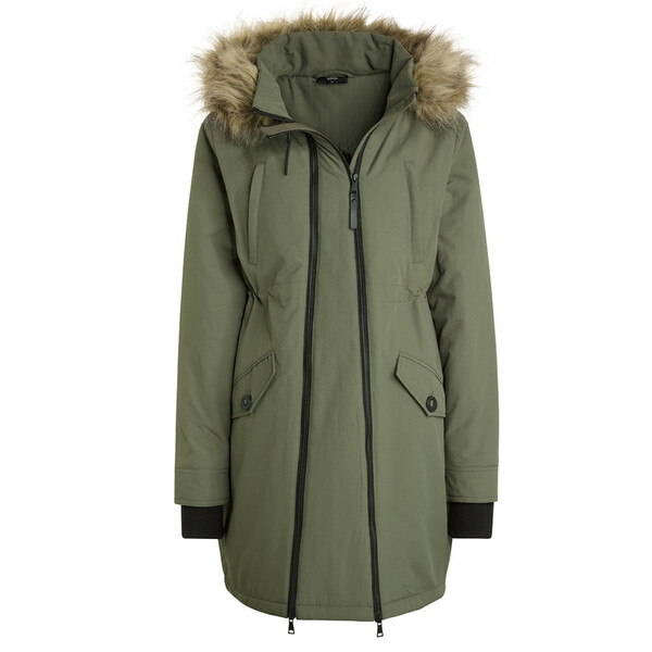 Bild 1 von Damen Umstands-Parka mit Kapuze OLIV