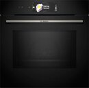 Bild 1 von BOSCH Backofen mit Mikrowelle Serie 8 HMG778NB1, mit 1-fach-Teleskopauszug, Pyrolyse-Selbstreinigung