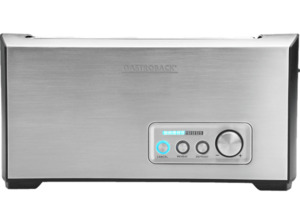 GASTROBACK 42398 Pro 4S Toaster Edelstahl (1500 Watt, Schlitze: 2)