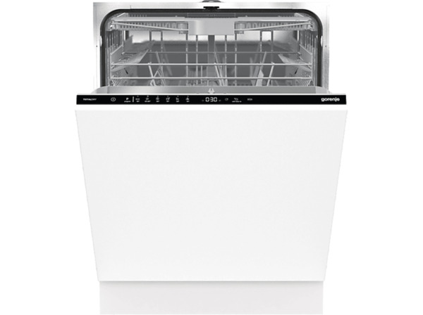 Bild 1 von GORENJE GV16D Geschirrspüler (vollintegrierbar, 598 mm breit, 44 dB (A), D)