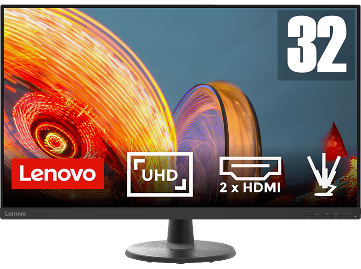 Bild 1 von LENOVO D32u-40 31,5 Zoll QHD Monitor (4 ms Reaktionszeit, 60 Hz)