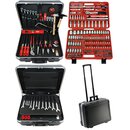 Bild 1 von FAMEX 606-08 ABS Werkzeugtrolley mit hochwertigem Werkzeug Set - High-End Qualität - mit Steckschlüsselsatz