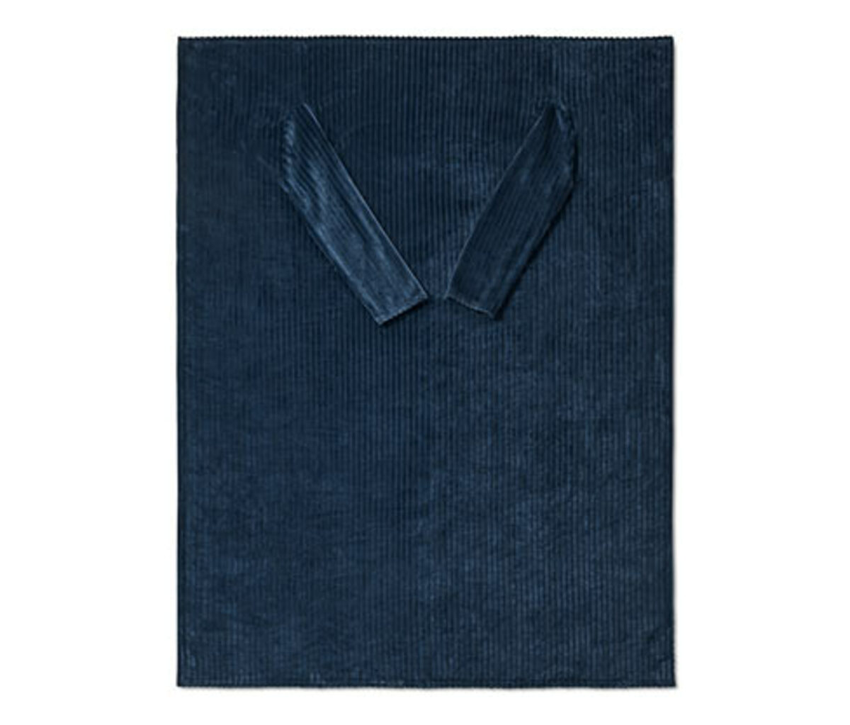 Bild 1 von Kuscheldecke mit integrierten Ärmeln