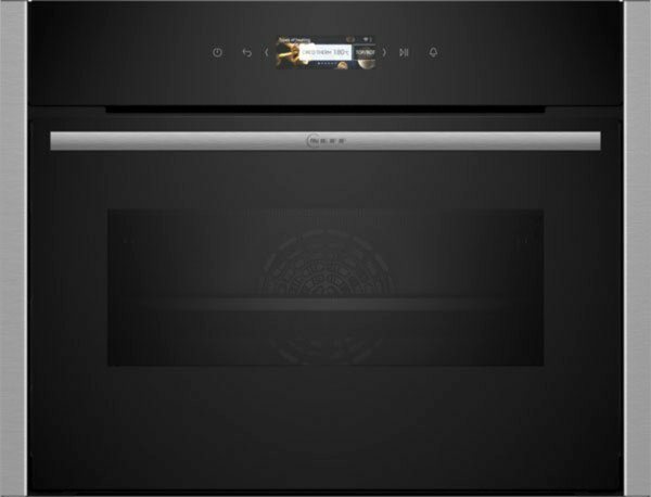 Bild 1 von NEFF Backofen mit Mikrowelle N 70 C24MR21N0, EasyClean®