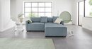 Bild 1 von INOSIGN Ecksofa Marva 3tlg., 3 Teile, beide Armlehnelemente ausziehbar für Bettfunktion, mit Bettkasten, Grau