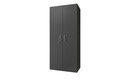 Bild 1 von Schrank 2-türig  Multischrank-System ¦ grau ¦ Maße (cm): B: 80 H: 185 T: 40 Regale > Wandregale - Sconto