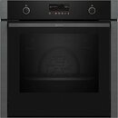 Bild 1 von NEFF Backofen N 50 B6ACP7AG0, mit Teleskopauszug nachrüstbar, Pyrolyse-Selbstreinigung, voll versenkbare Backofentür dank Hide®