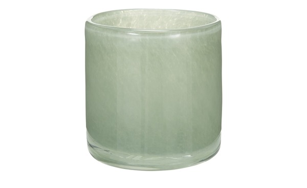 Bild 1 von Teelichtglas ¦ grün ¦ Glas  ¦ Maße (cm): H: 8,5  Ø: [8.3] Dekoration > Kerzen & Lichter > Teelichthalter - Sconto