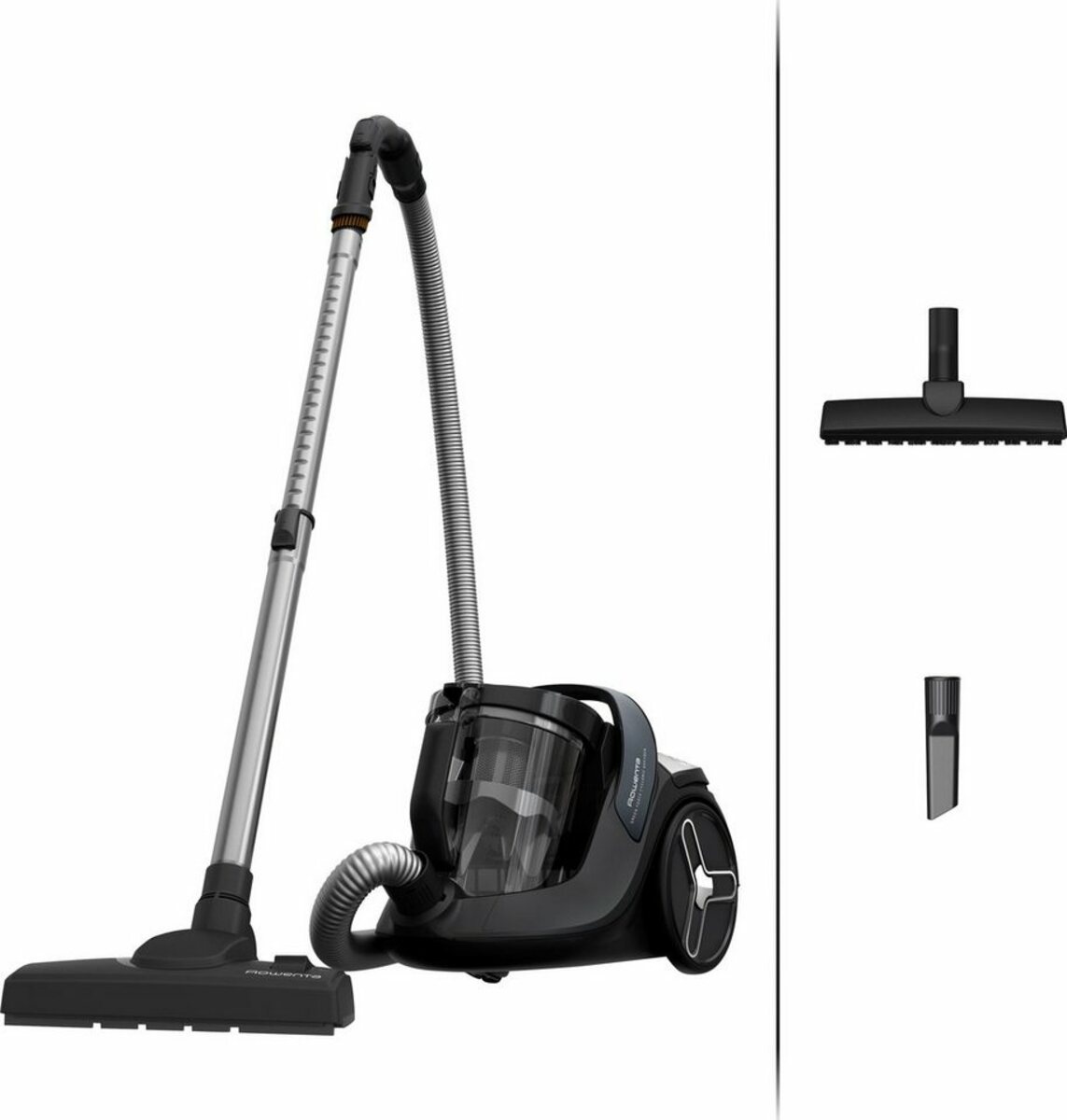 Bild 1 von Rowenta Bodenstaubsauger Rowenta RO7C36 Green Force Cyclonic Effitech Bodenstaubsauger, 500 W, beutellos