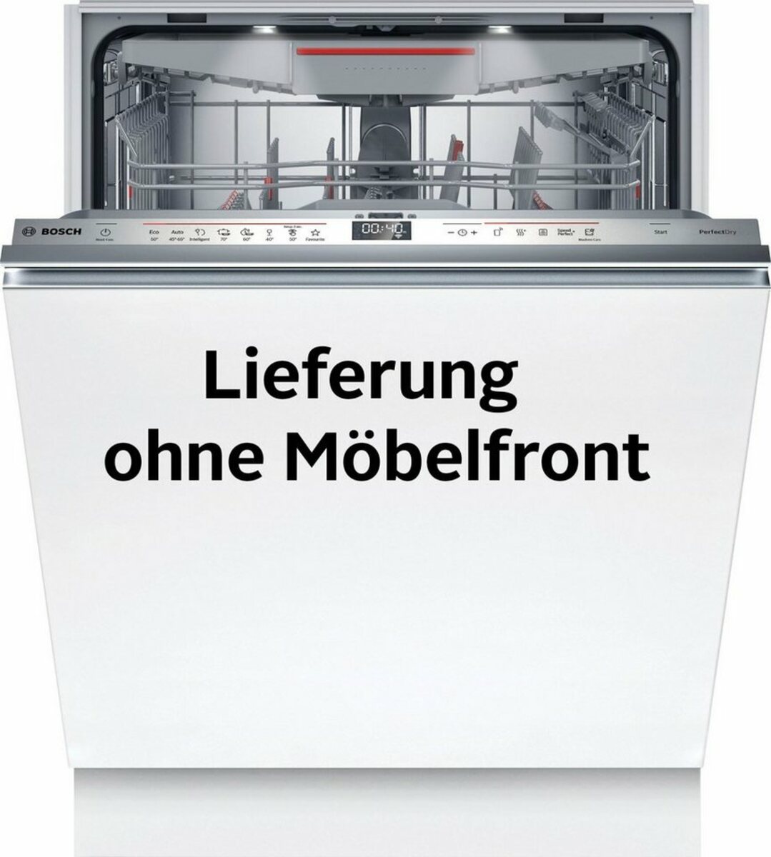 Bild 1 von BOSCH vollintegrierbarer Geschirrspüler Serie 6, SMV6ZCX16E, 14 Maßgedecke