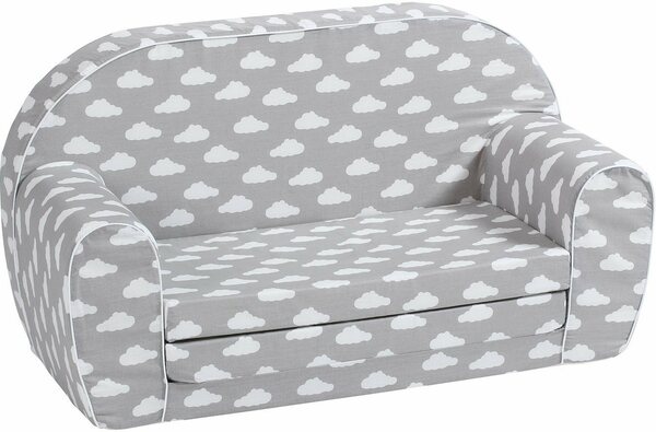 Bild 1 von Knorrtoys® Sofa Grey White Clouds, für Kinder, Made in Europe