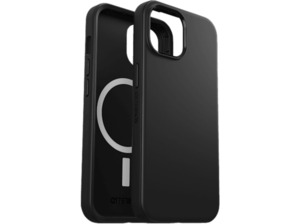 OTTERBOX Symmetry MagSafe, Backcover, Apple, iPhone 15, Schwarz
