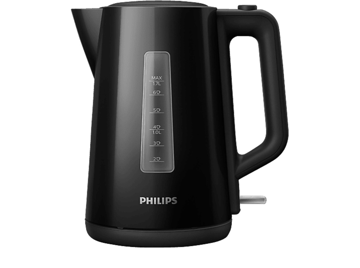 Bild 1 von PHILIPS HD9318/20 Series 3000 Wasserkocher, Schwarz