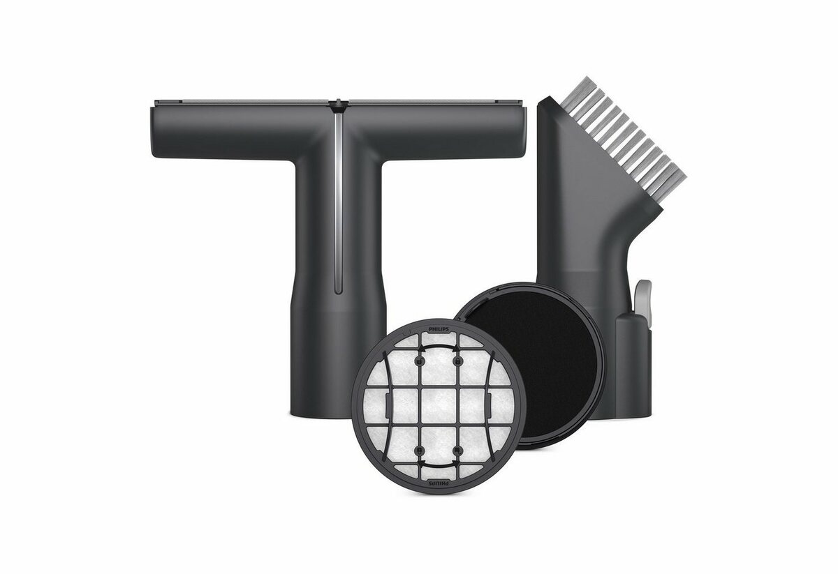 Bild 1 von Philips Staubsaugerdüsen-Set XV1685/01 Cordless VC 7000 & 8000 Series, Zubehör für XC7053, XC7055, XC7057, XC8055, XC8057, (Set, 4-tlg), Düsen mit der PrecisionLED Technologie ausgestattet