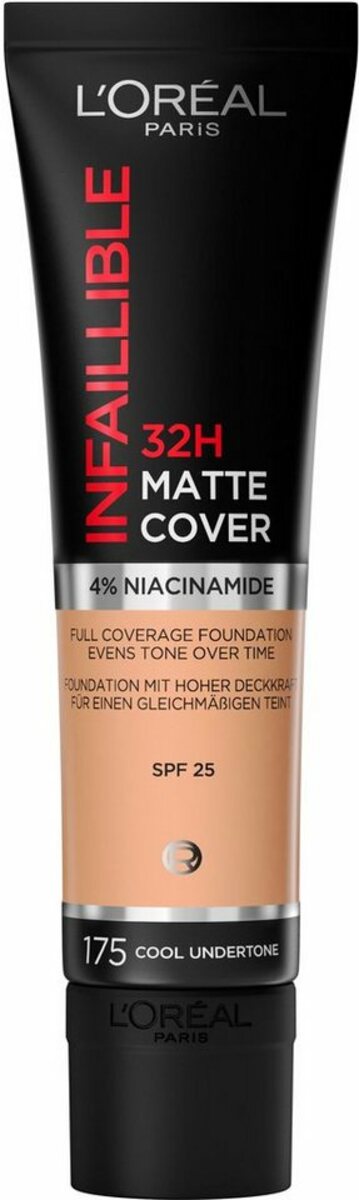 Bild 1 von L'ORÉAL PARIS Foundation L'Oréal Paris Infaillible 32H Matte Cover