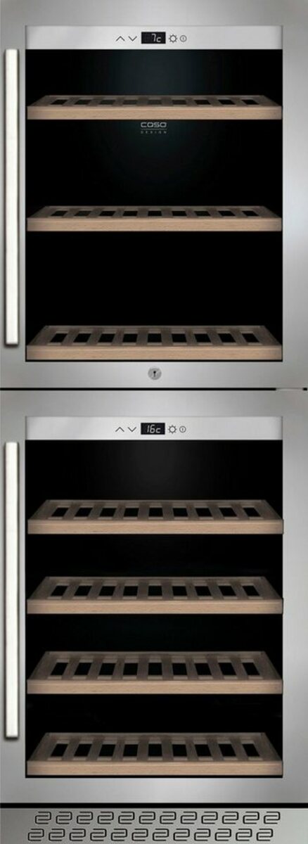 Bild 1 von Caso Weinkühlschrank 776 WineChef Pro 126-2D, für 126 Standardflaschen á 0,75l