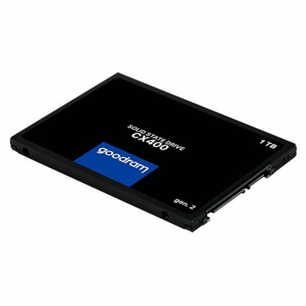 Bild 1 von Goodram CX400 interne SSD (1 TB) 2,5 550 MB/S Lesegeschwindigkeit, 500 MB/S Schreibgeschwindigkeit, Gen.2, SATA III"
