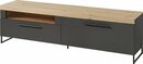 Bild 1 von Innostyle Lowboard Loft Two, Breite 192 cm, 1 Klappe, 1 offenes Fach, 1 Schubkasten, Grau
